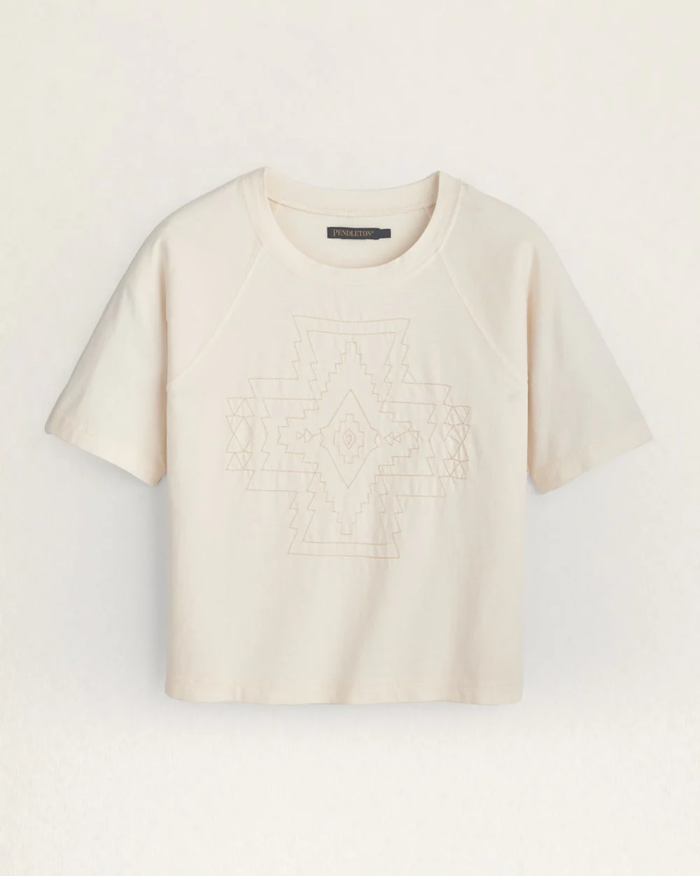 WOMEN'S DESCHUTES HARDING EMBROIDERED TEE