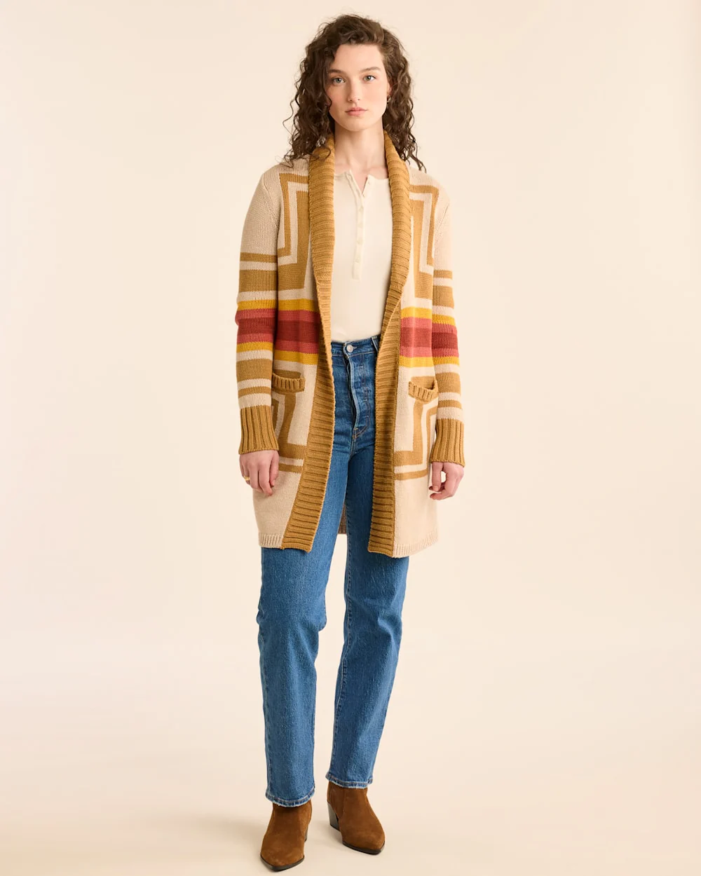 WOMEN'S HARDING OPEN CARDIGAN