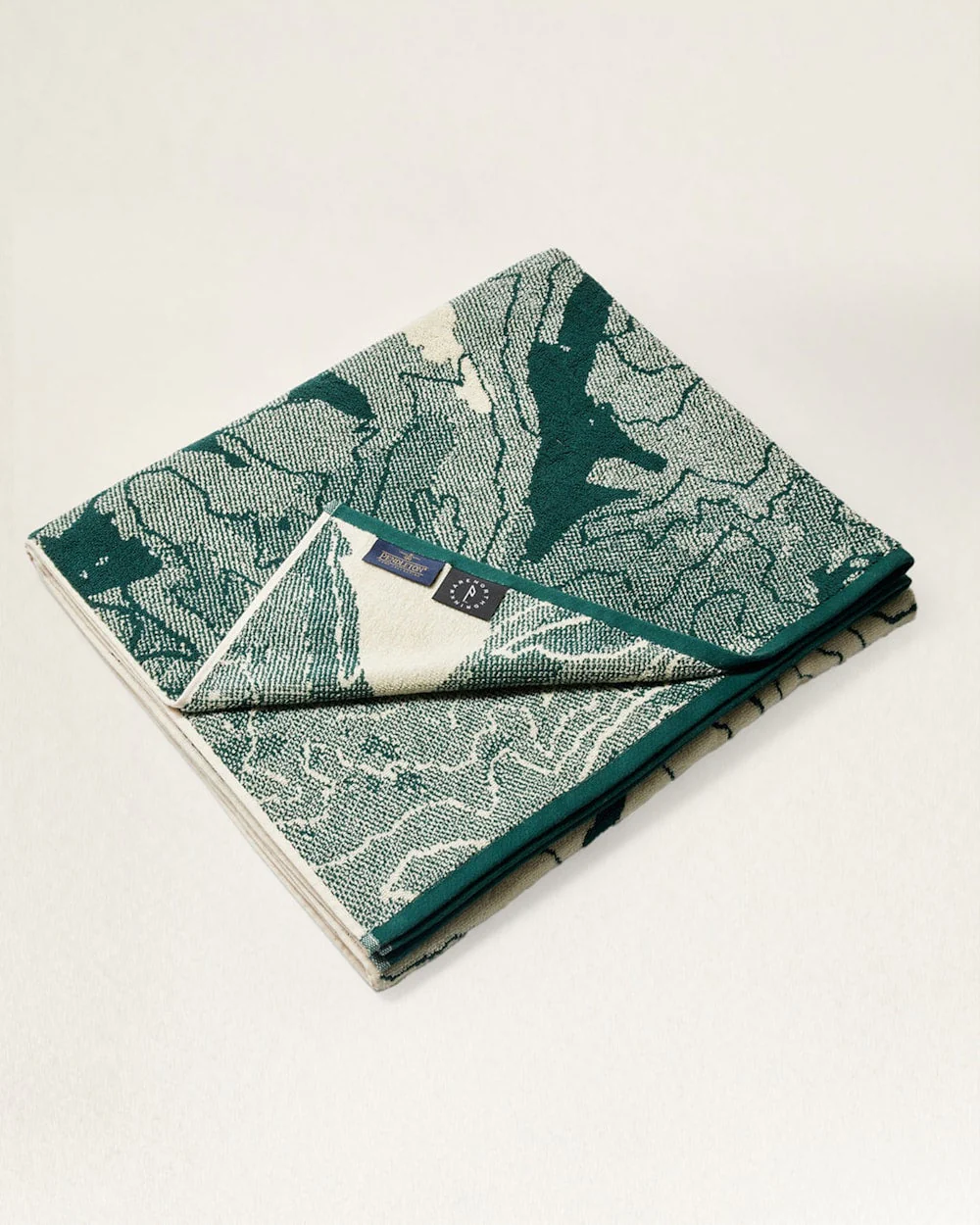 NORTH DRINKWARE X PENDLETON MT. RAINIER SPA TOWEL