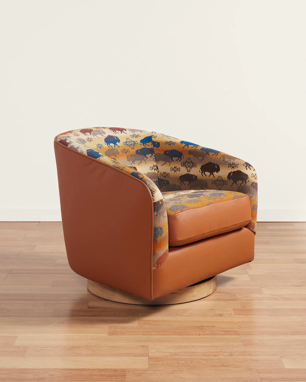 PRAIRIE RUSH HOUR BARREL CHAIR
