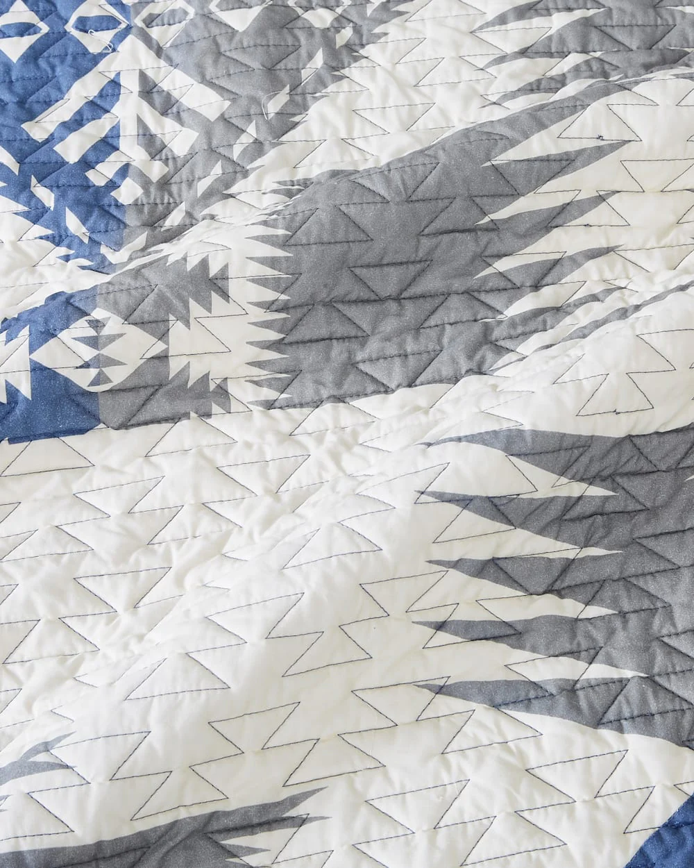 SILVER BARK COVERLET SET