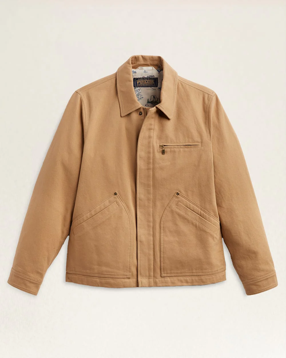 MEN'S STANWOOD CANVAS JACKET
