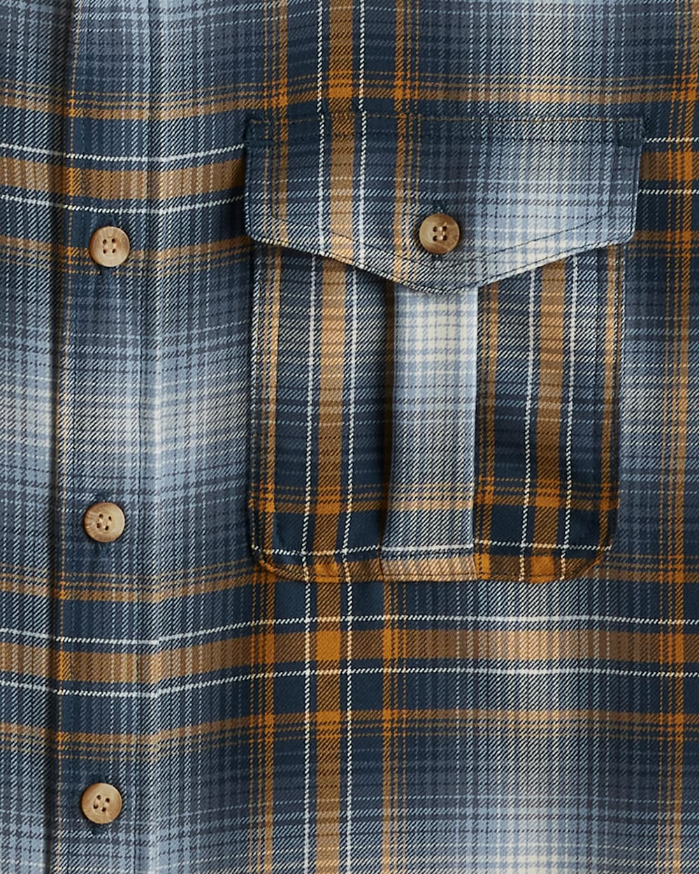 MEN'S PLAID HARRISON MERINO SHIRT