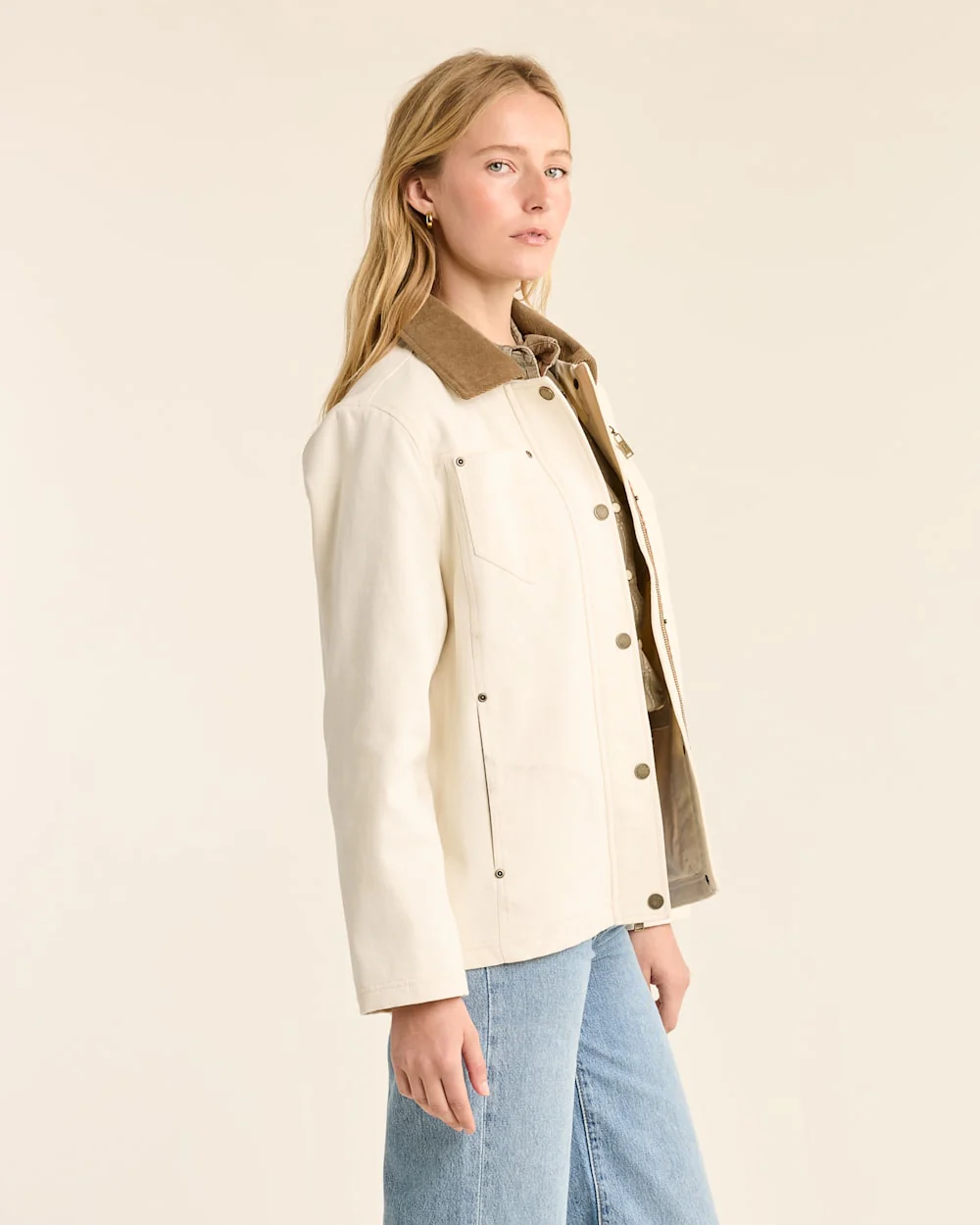WOMEN'S HAZEL CANVAS SWING JACKET