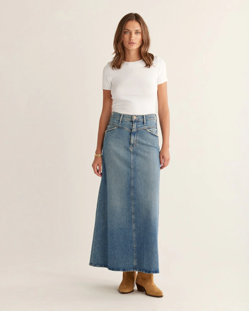 WOMEN'S PIMA COTTON BABY TEE