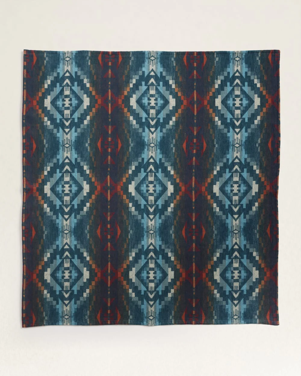 CARICO LAKE/STRIPE ORGANIC COTTON THROW GIFT PACK