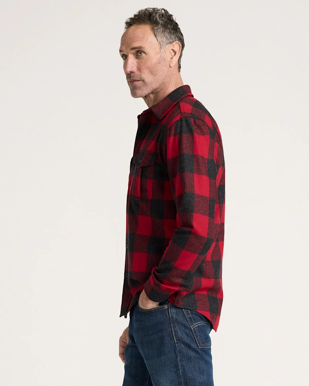 MEN'S BUFFALO CHECK SCOUT SHIRT