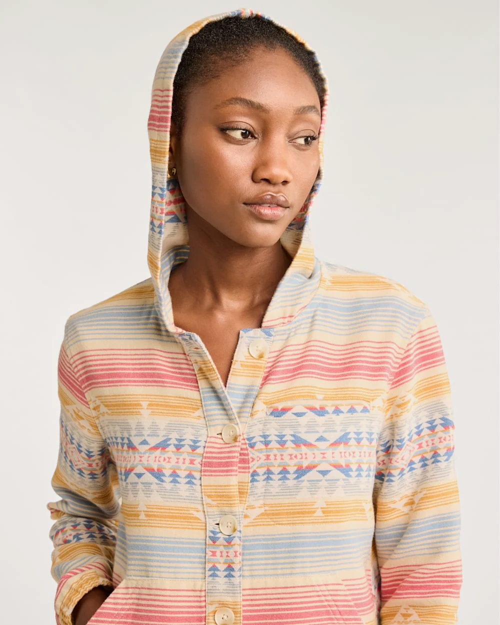WOMEN'S LIGHTWEIGHT DOUBLESOFT HOODIE