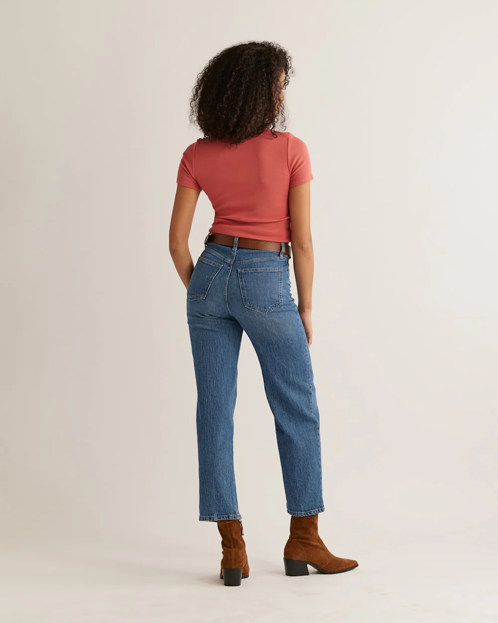WOMEN'S PIMA COTTON BABY TEE