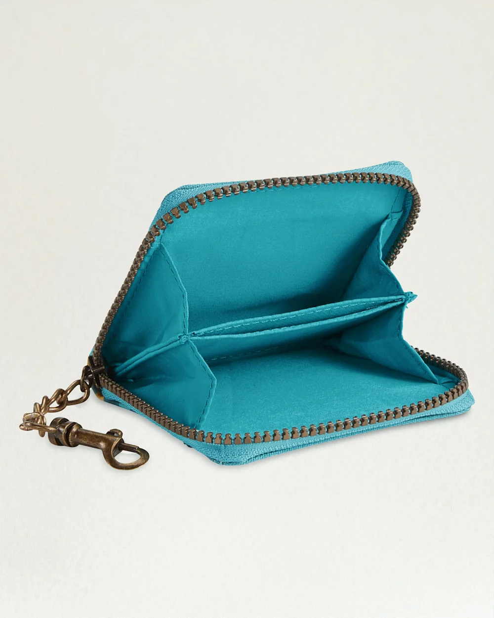 SUMMERLAND BRIGHT CANOPY CANVAS KEYCHAIN WALLET