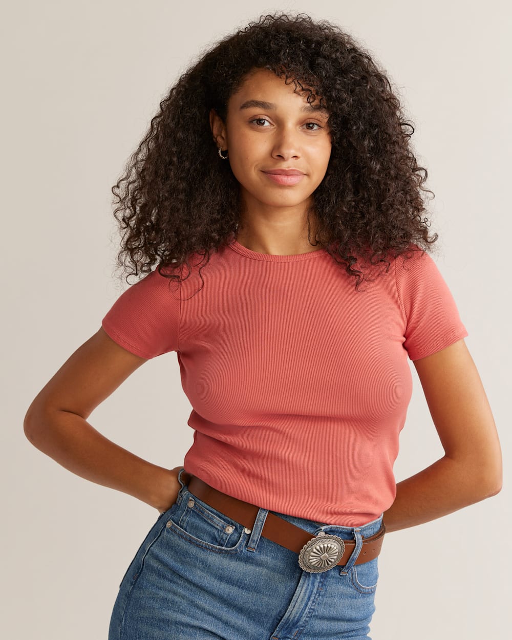 WOMEN'S PIMA COTTON BABY TEE
