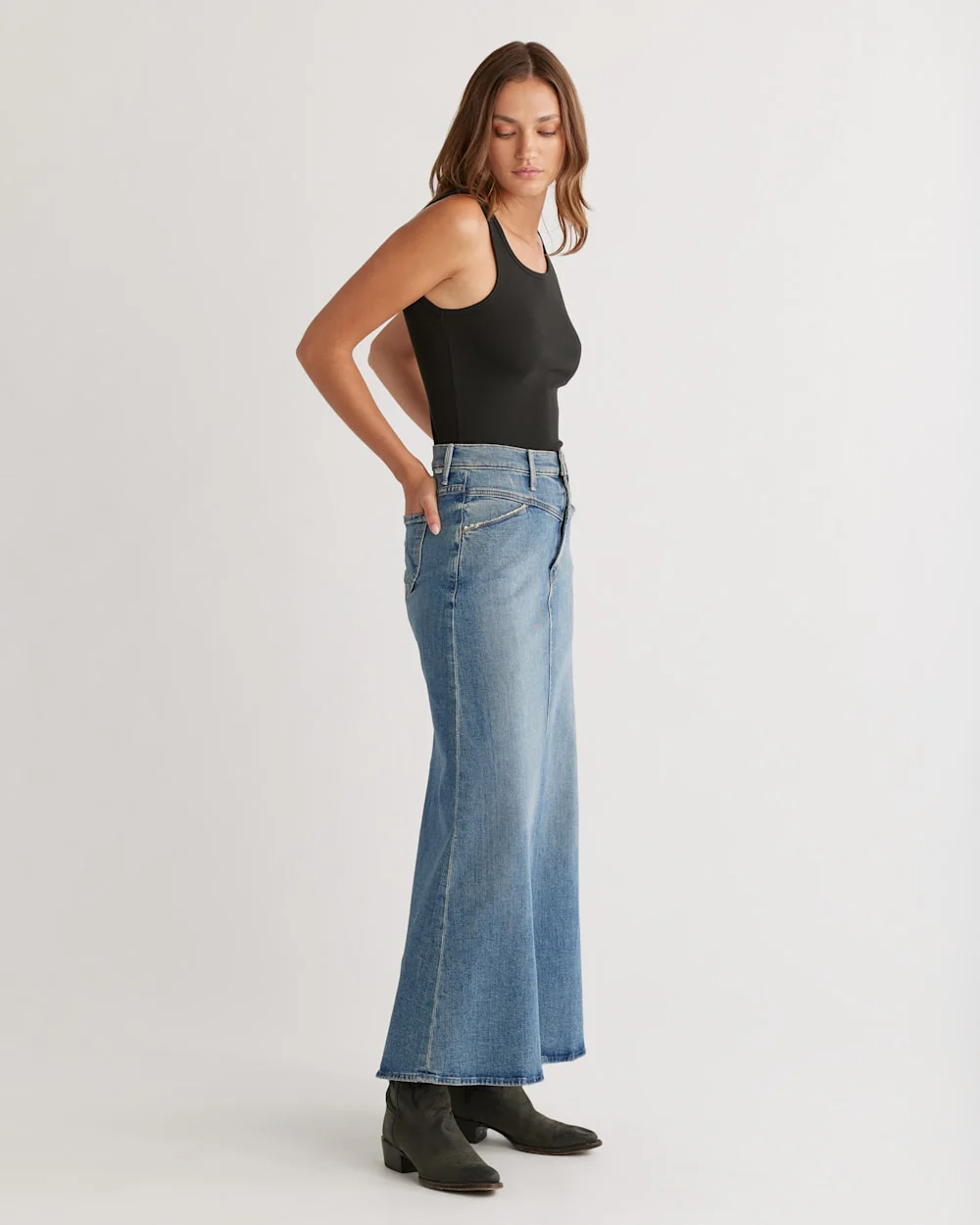 WOMEN'S PIMA COTTON BABY TANK