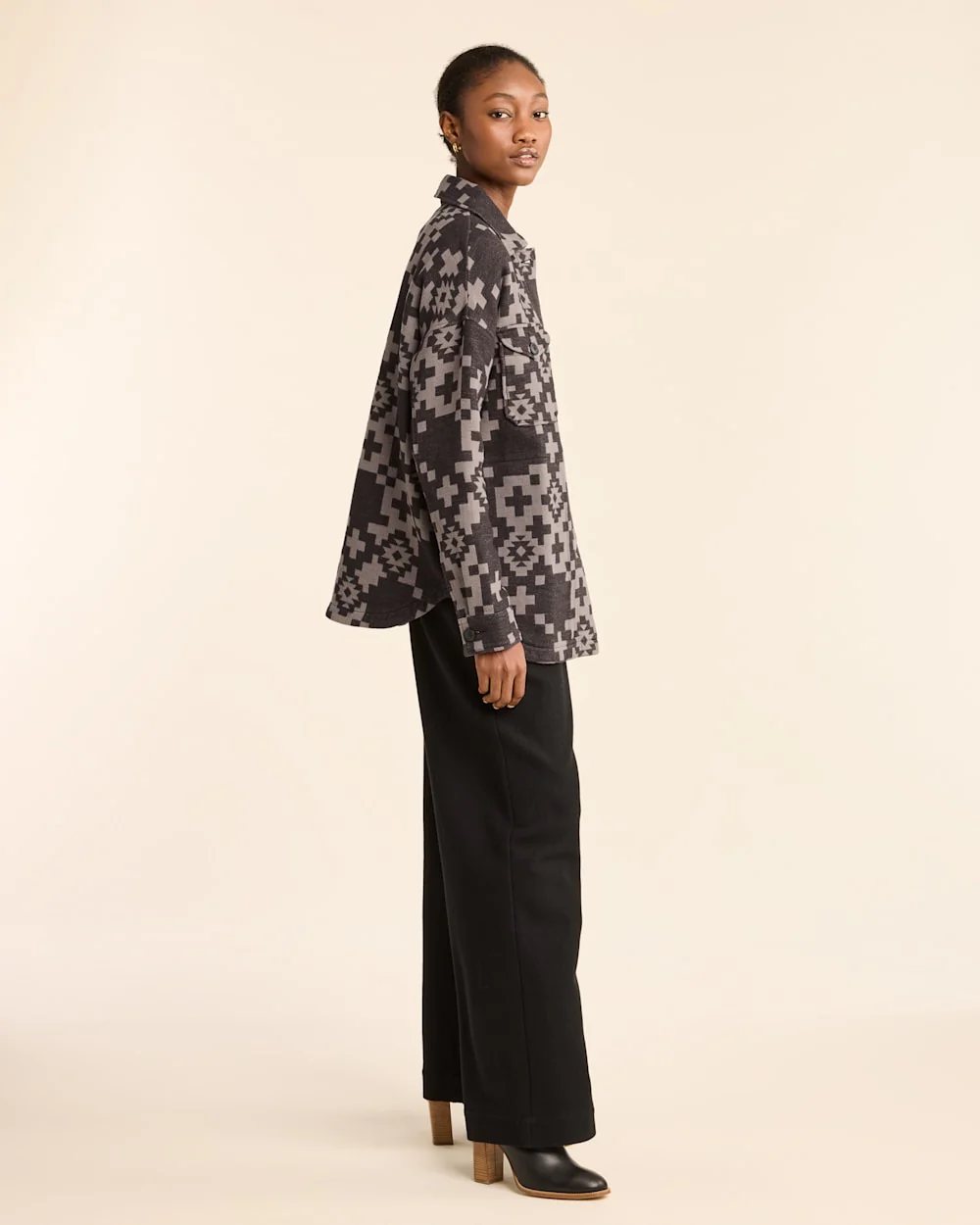 WOMEN'S DOUBLESOFT SHIRT JACKET