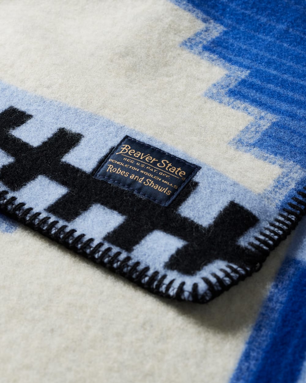 MORNING STORM CRIB BLANKET