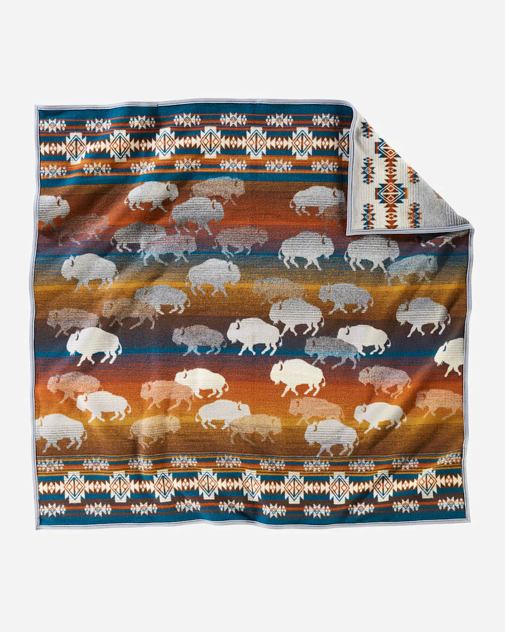 PRAIRIE RUSH HOUR THROW