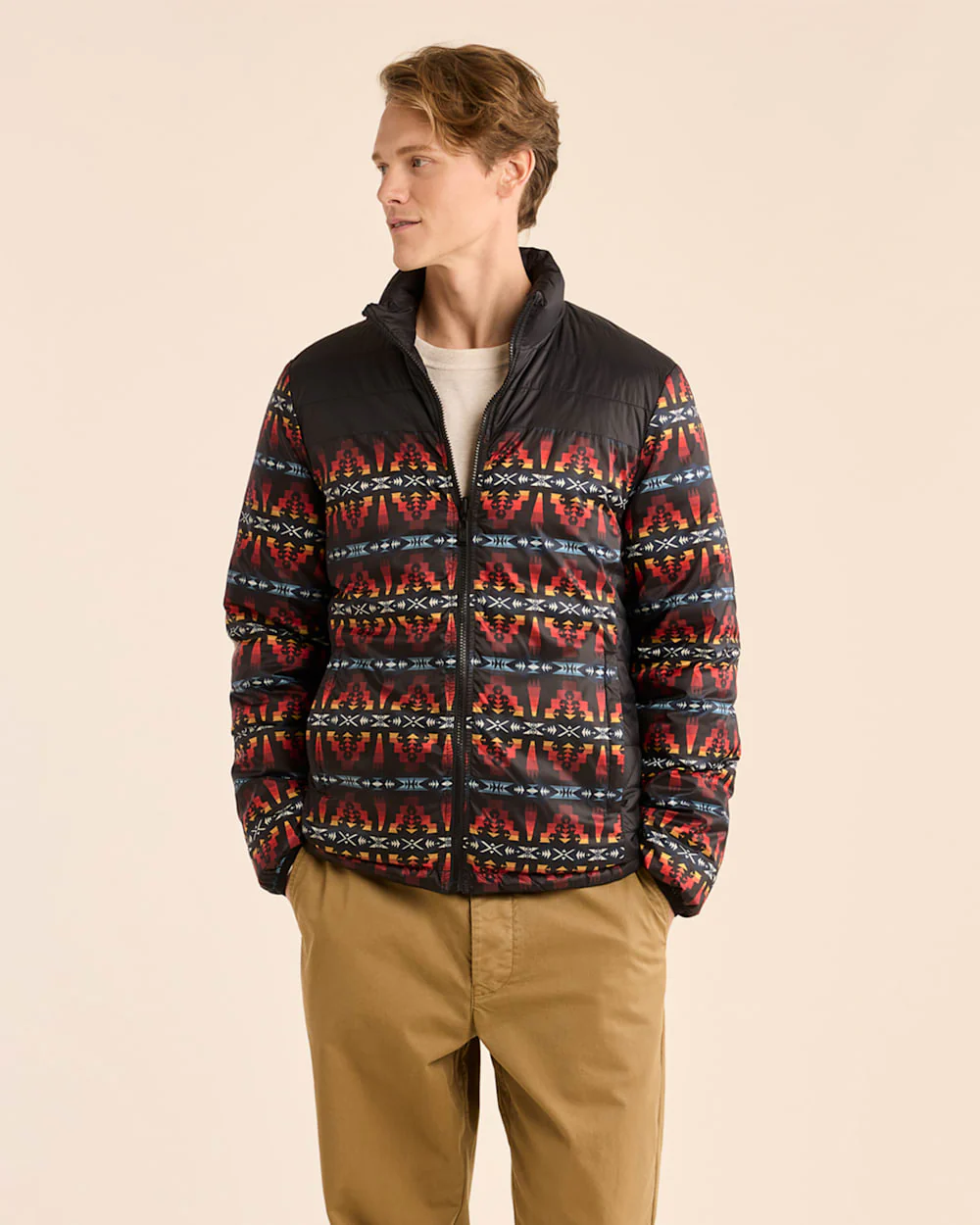 MEN'S GENESEE REVERSIBLE DOWN JACKET