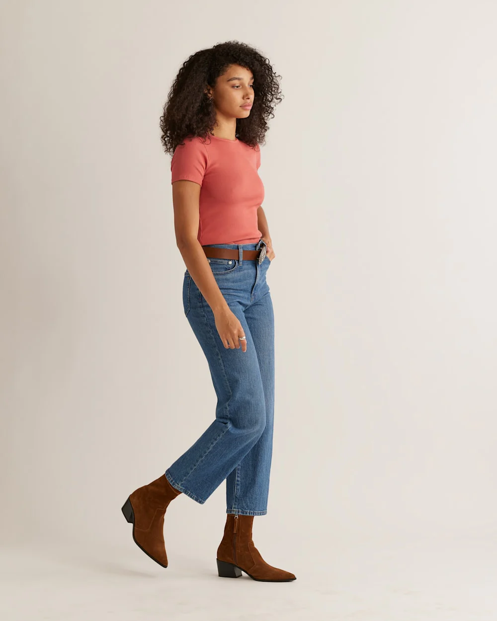 WOMEN'S PIMA COTTON BABY TEE