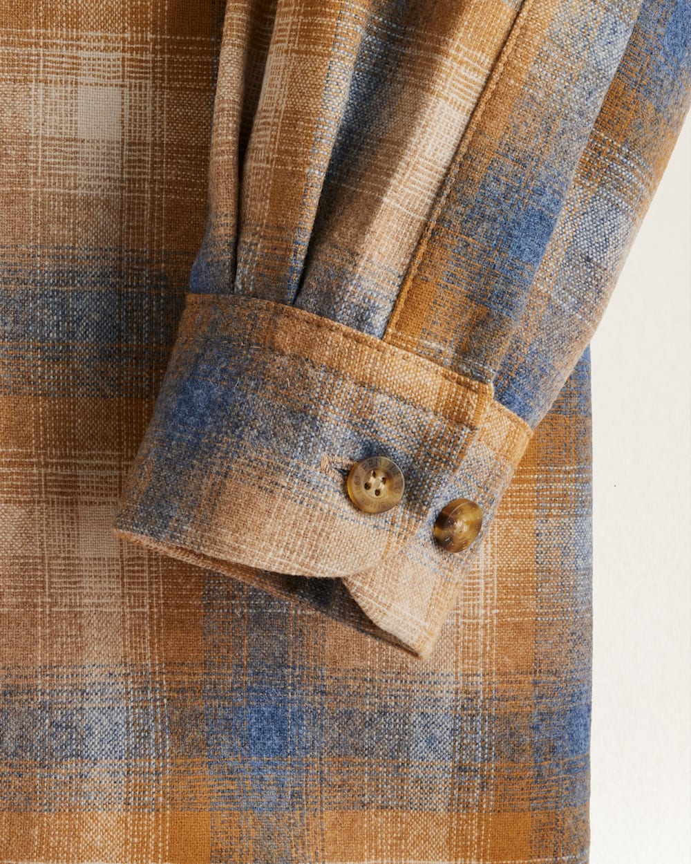 MEN'S PLAID BOARD SHIRT