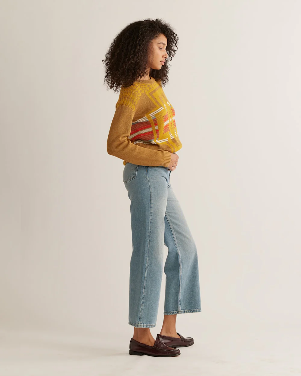 WOMEN'S MONTERA COTTON SWEATER