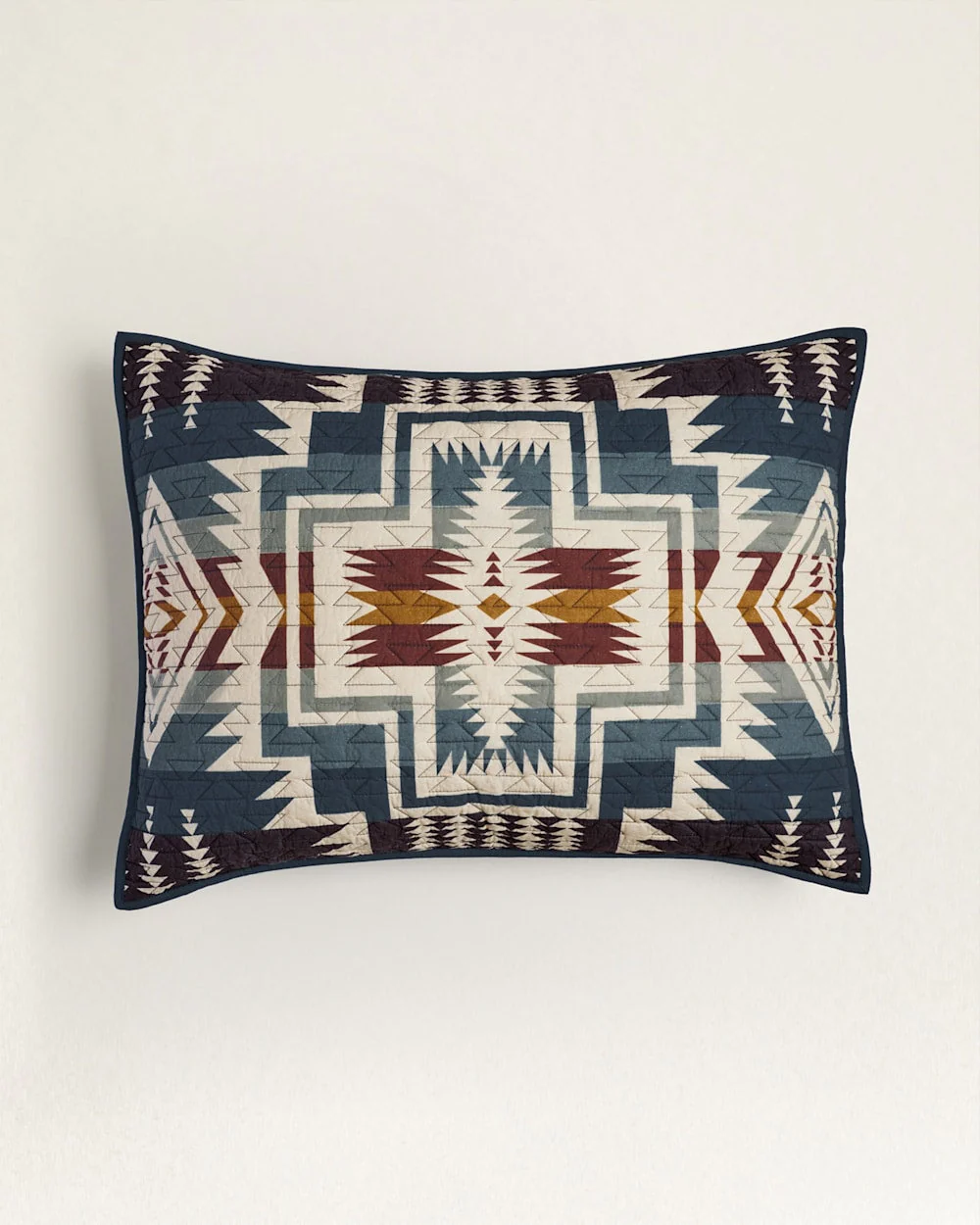 HARDING STAR PRINTED COVERLET SET