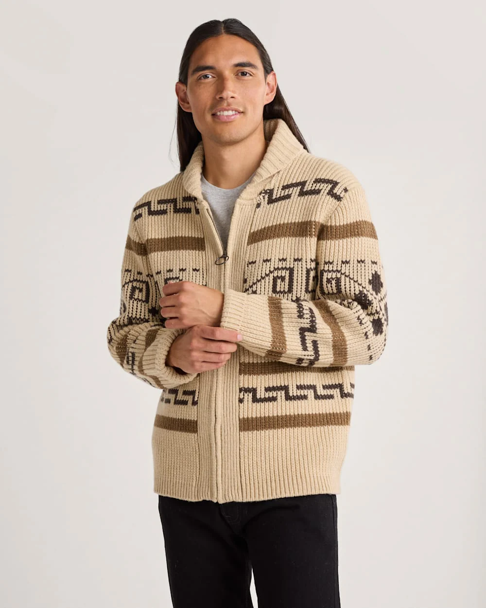 THE ORIGINAL WESTERLEY MEN'S SWEATER