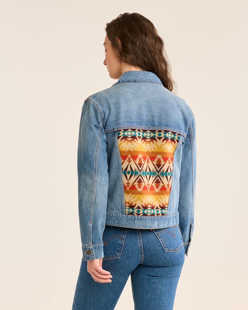 WOMEN'S PASCO DENIM/WOOL JEAN JACKET