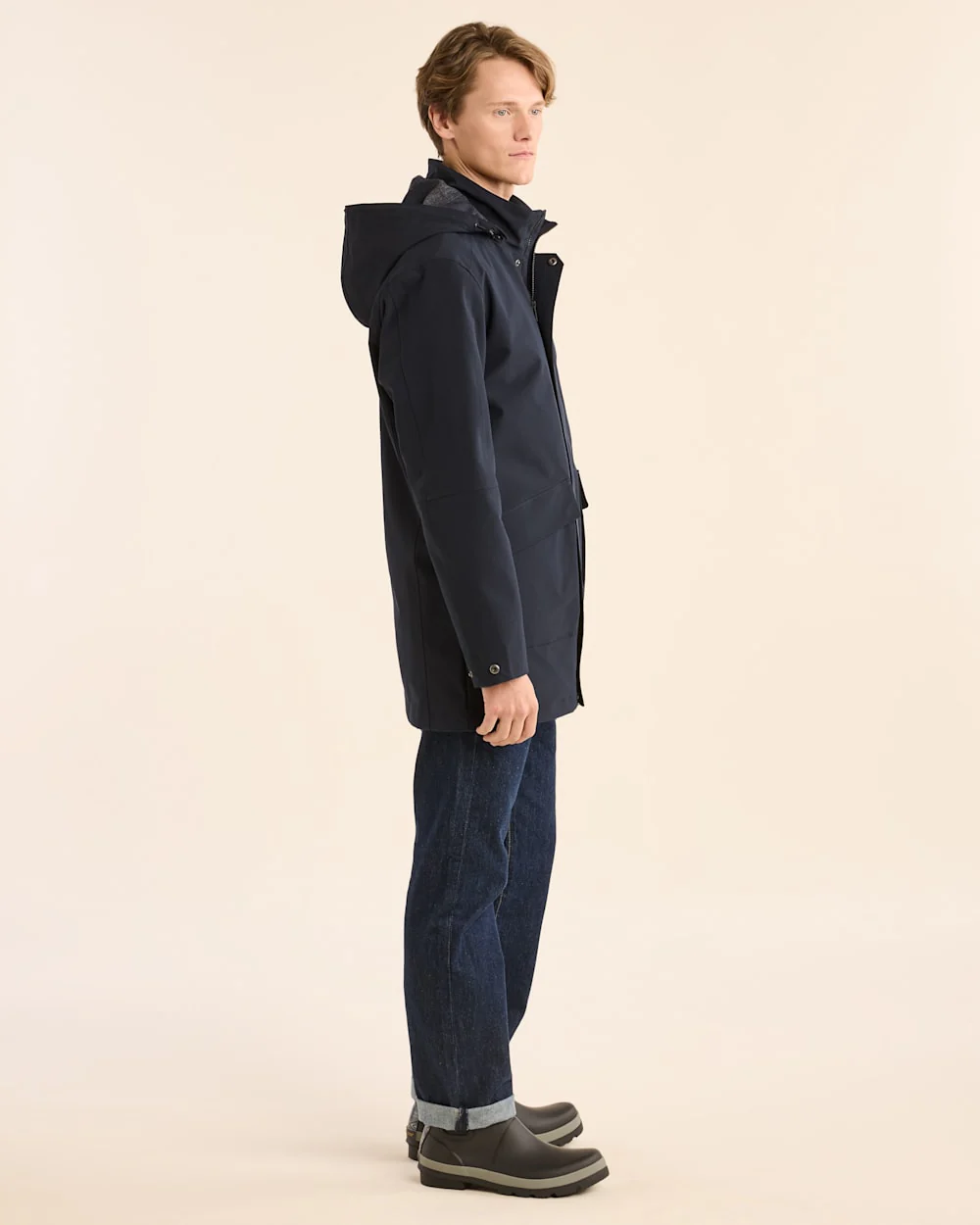MEN'S OAK HARBOR RAIN JACKET