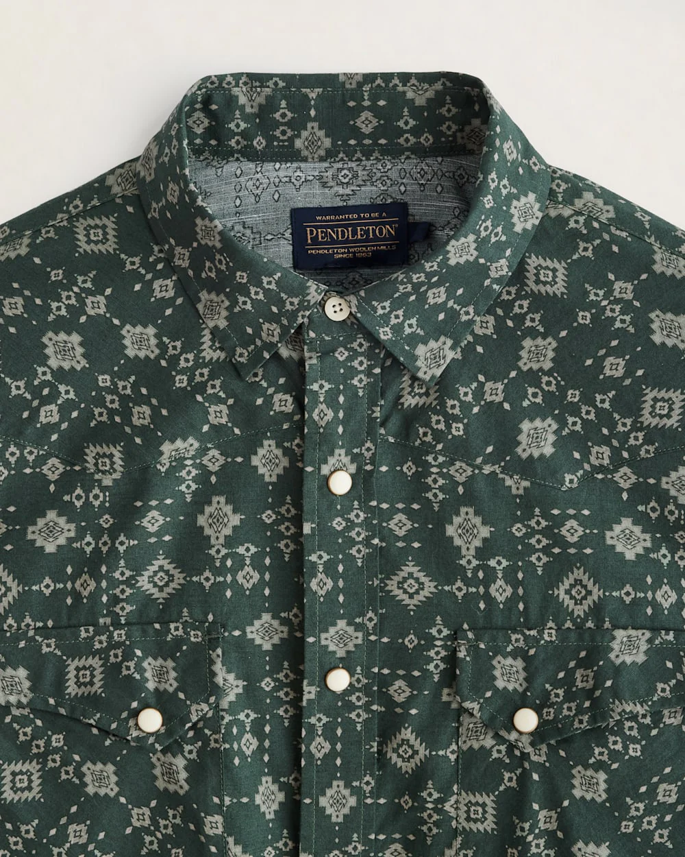 MEN'S SHORT-SLEEVE LARAMIE SNAP-FRONT SHIRT