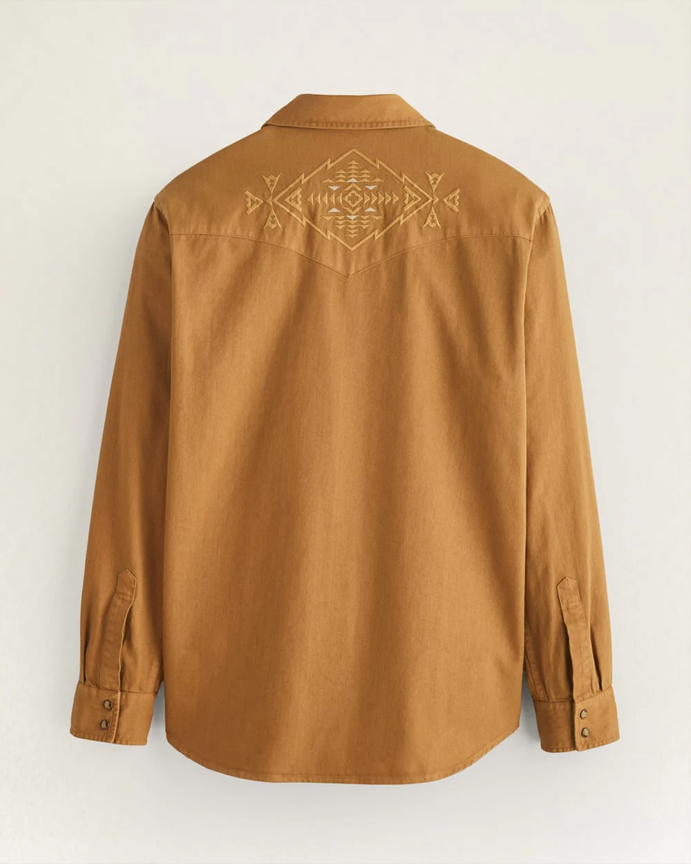 MEN'S CHANDLER EMBROIDERED DENIM SHIRT
