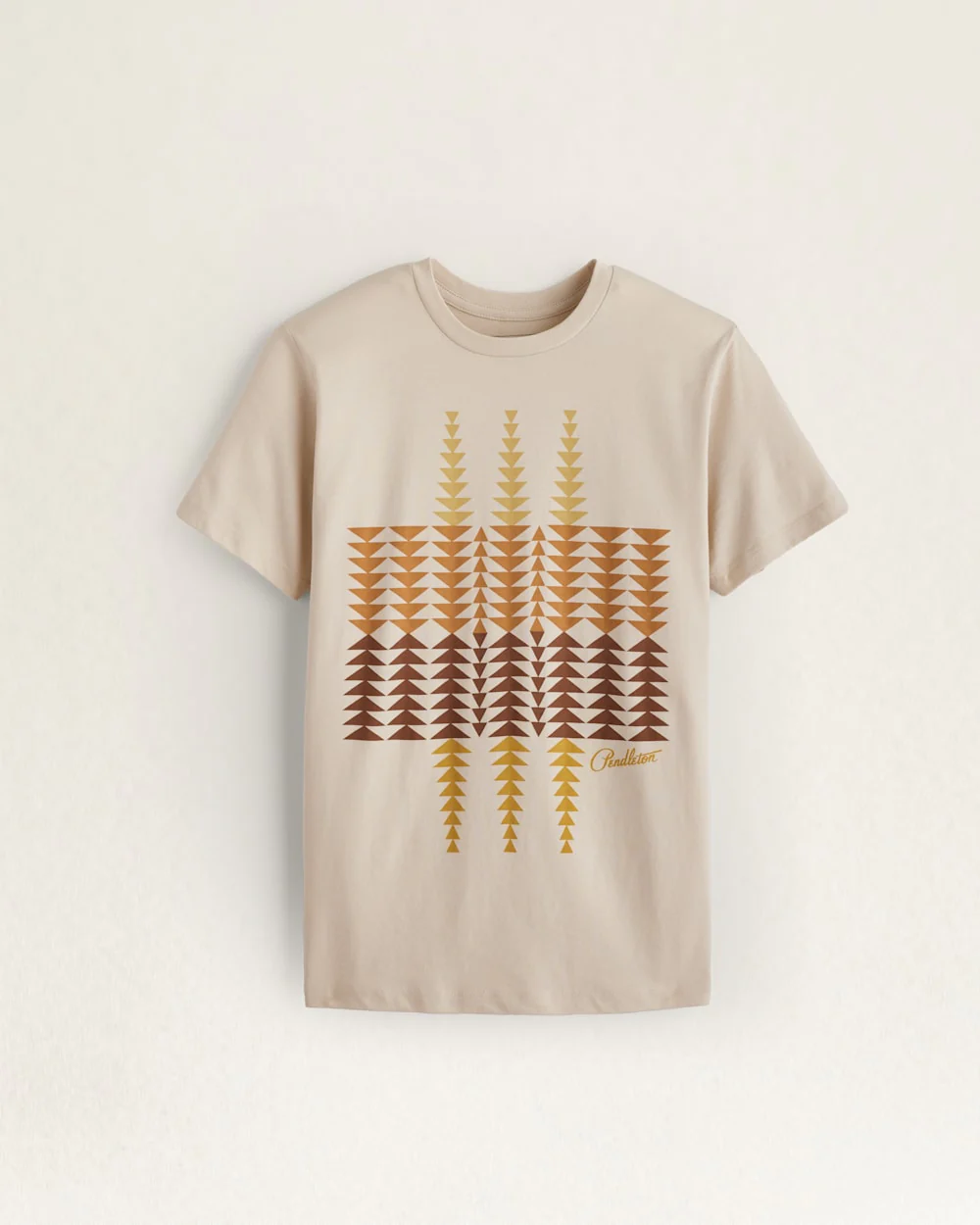 WOMEN'S GEOMETRIC GRAPHIC TEE