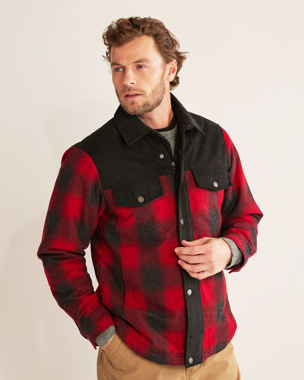MEN'S TIMBERLINE SHIRT JACKET