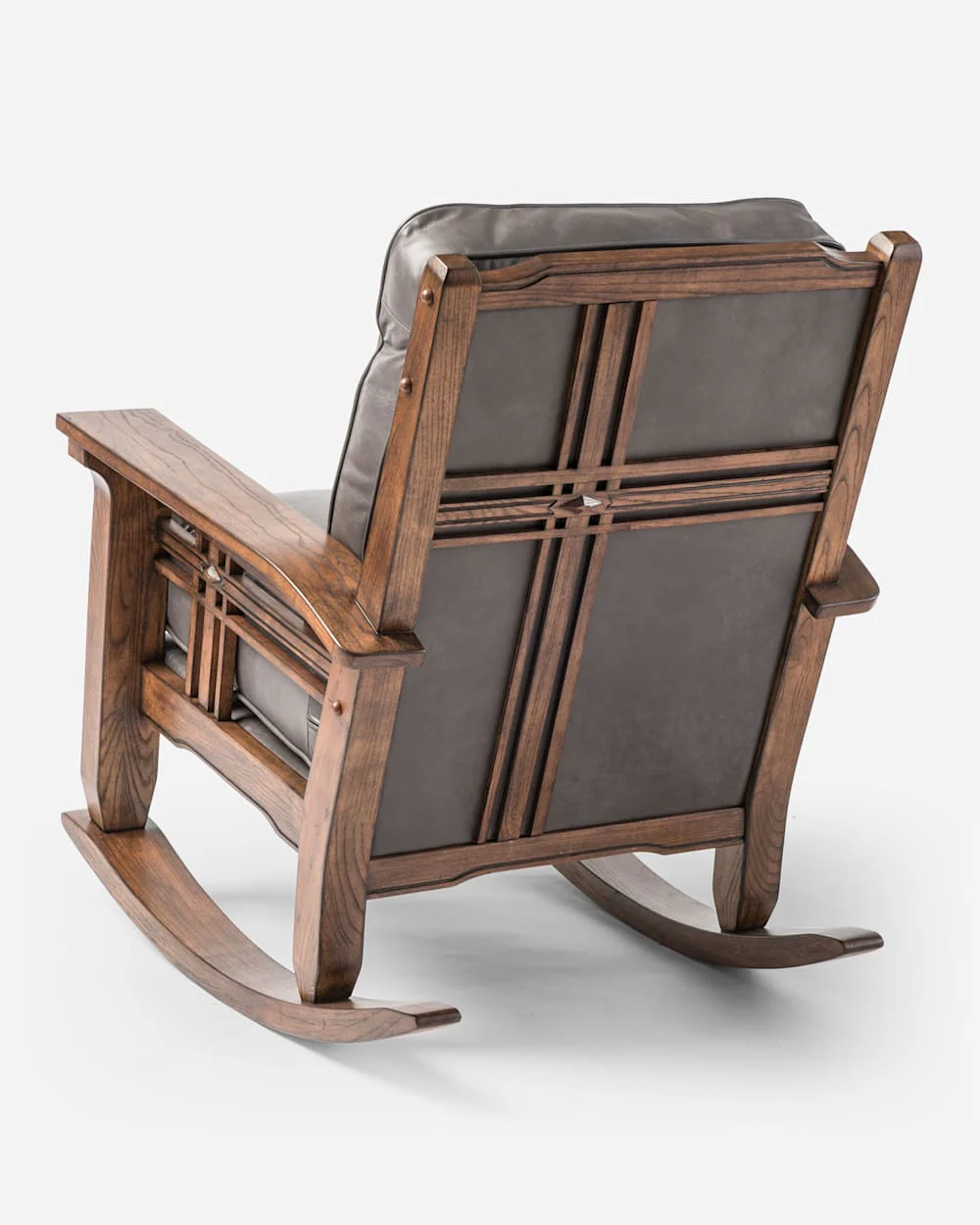 STAGECOACH LEATHER ROCKER