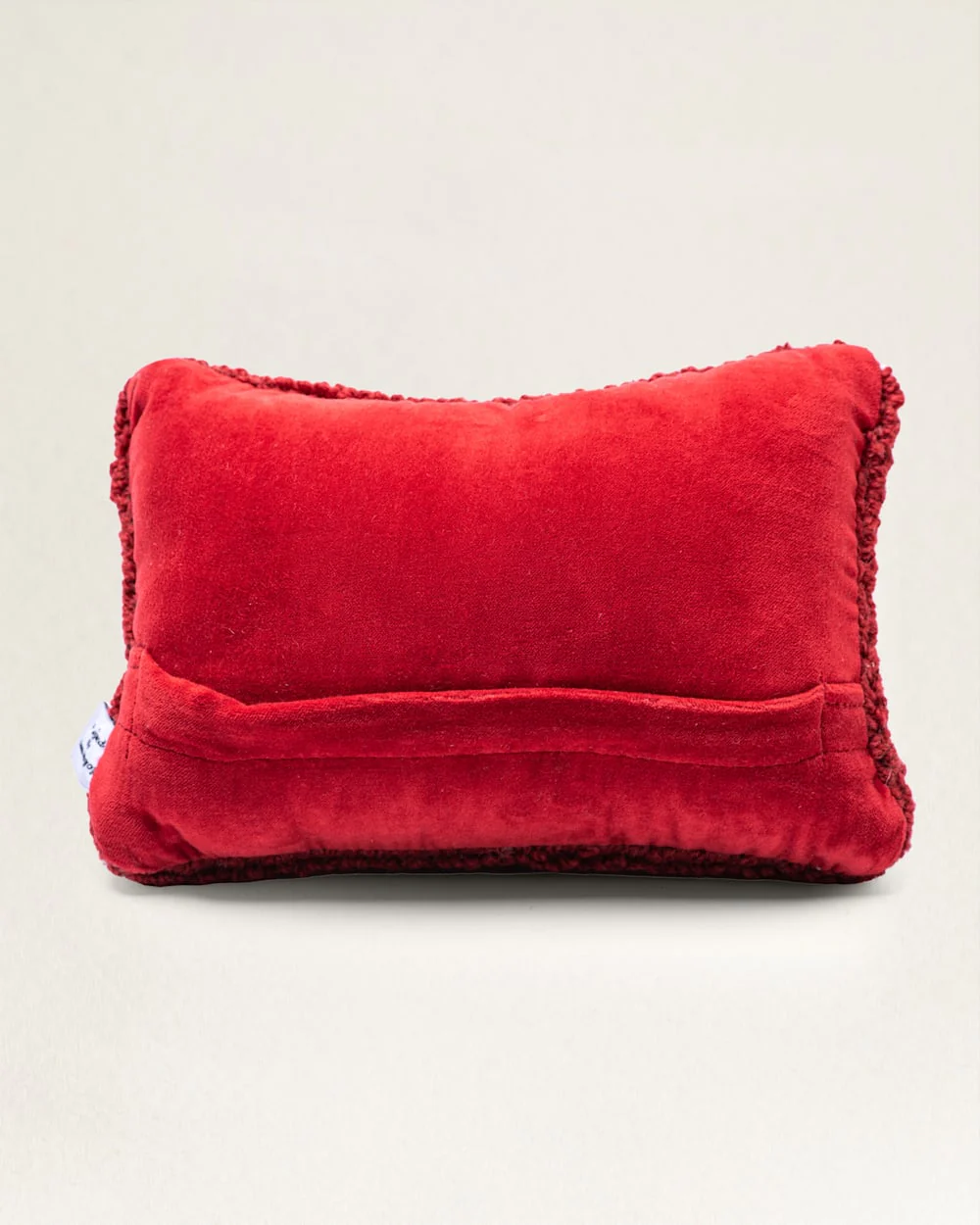 BEAR HOOKED SMALL LUMBAR PILLOW
