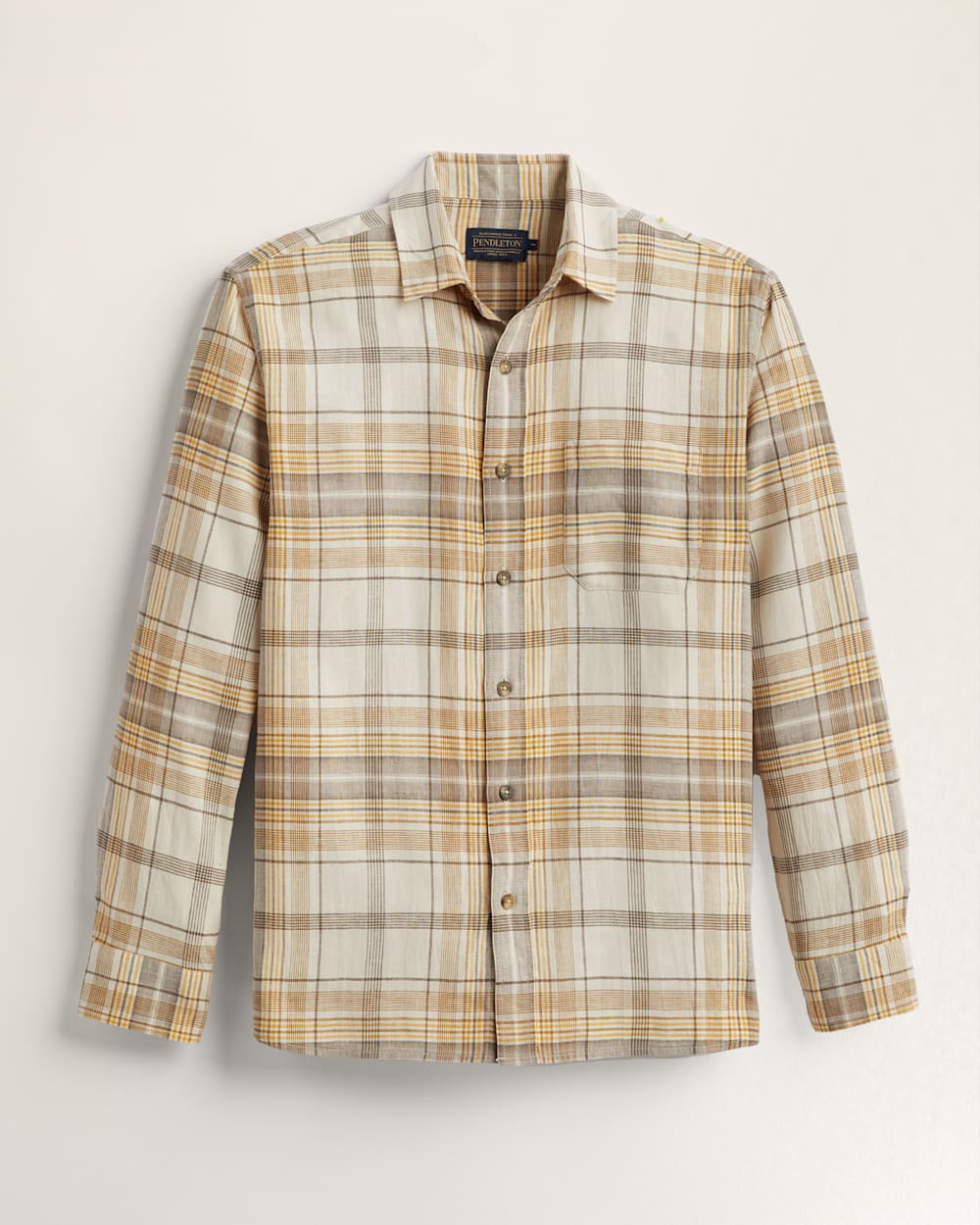 MEN'S LONG-SLEEVE DAWSON LINEN SHIRT