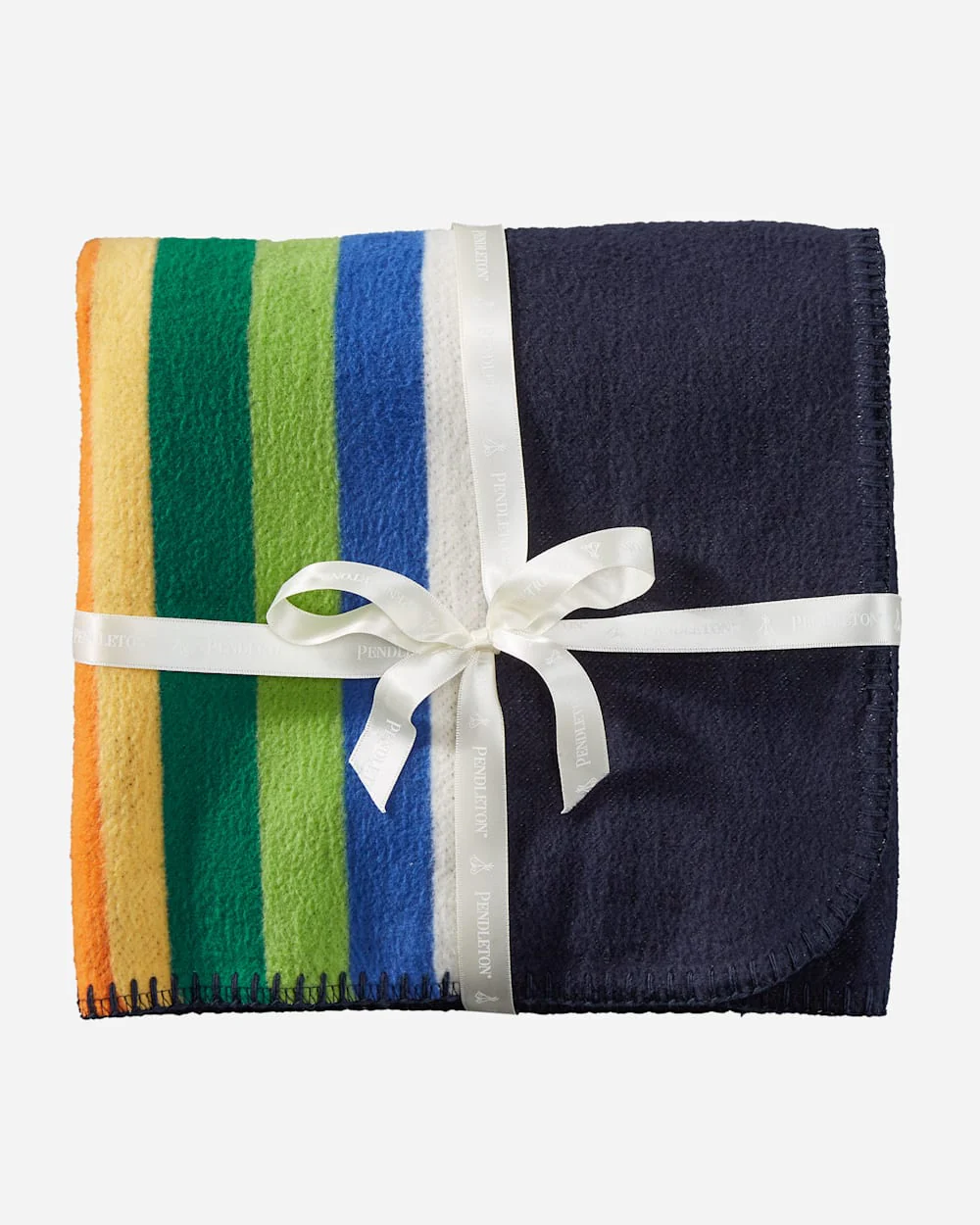 CRATER LAKE ORGANIC COTTON BABY BLANKET