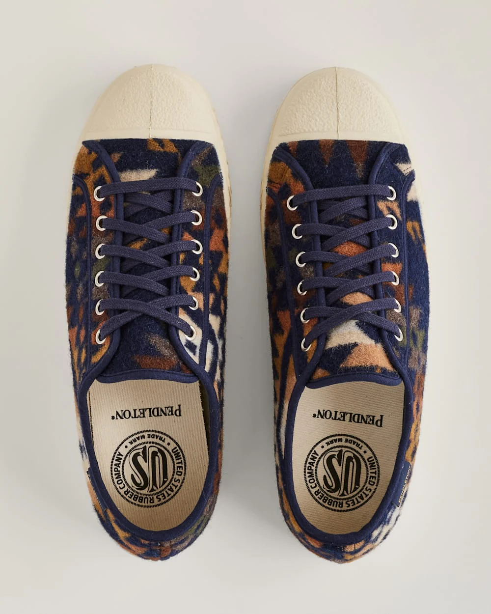 US RUBBER CO X PENDLETON MISSION TRAIL LOW TOPS