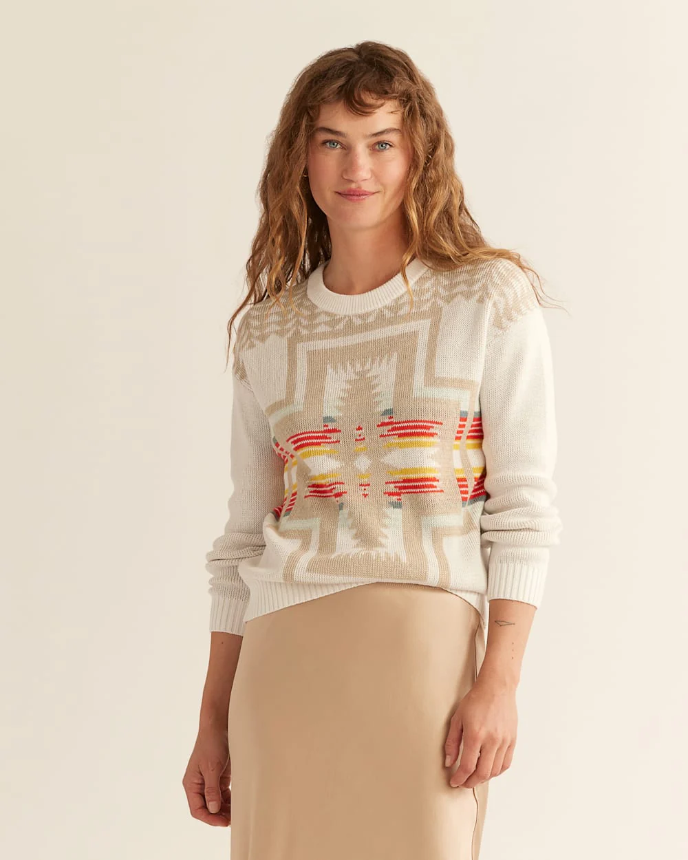 WOMEN'S MONTERA COTTON SWEATER