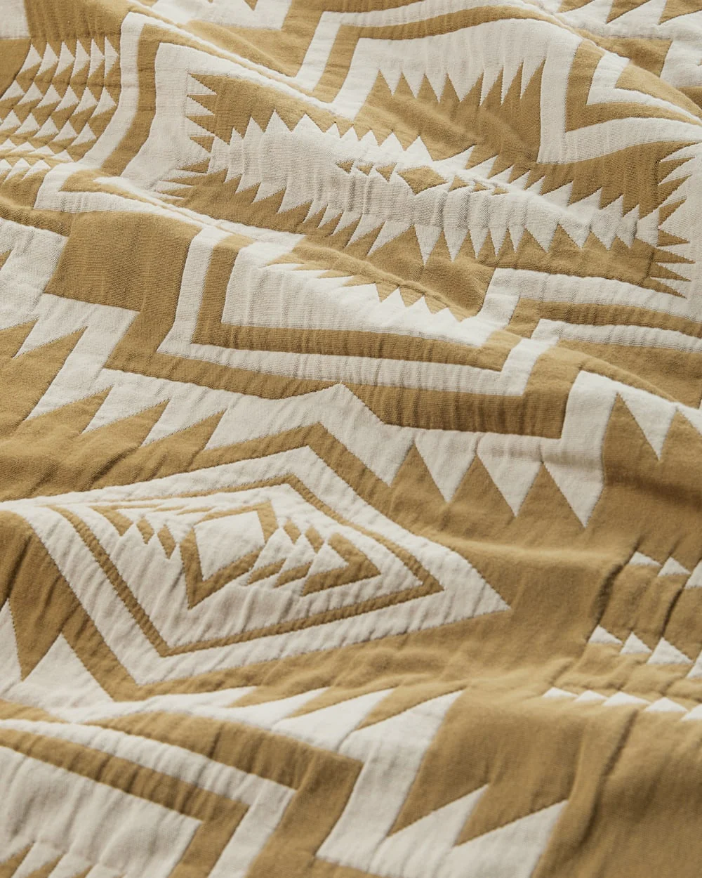 HARDING STAR COTTON MATELASSE COVERLET