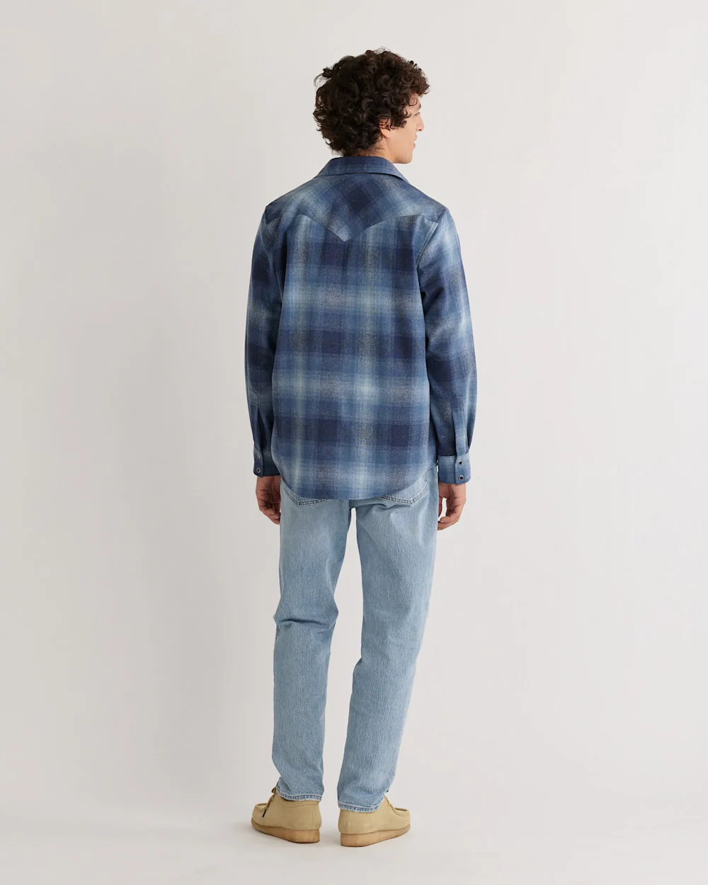 MEN'S PLAID SNAP-FRONT WESTERN CANYON SHIRT
