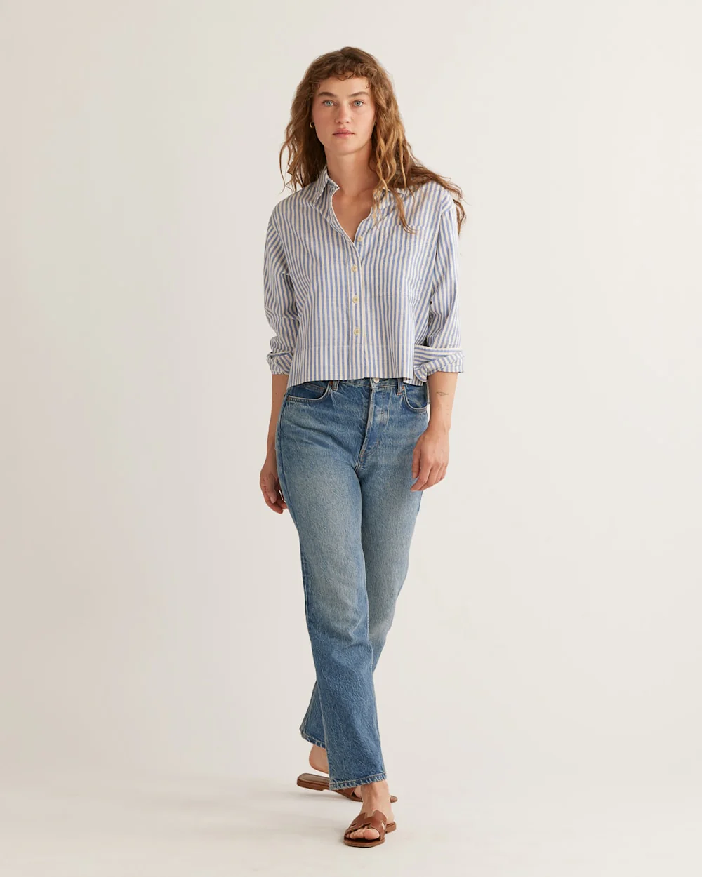 WOMEN'S BRENTWOOD OVERSIZED SHIRT