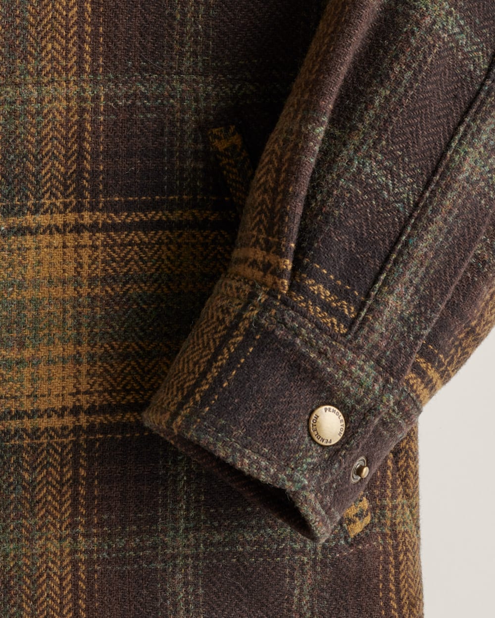 MEN'S PLAID FOREST SHIRT JACKET