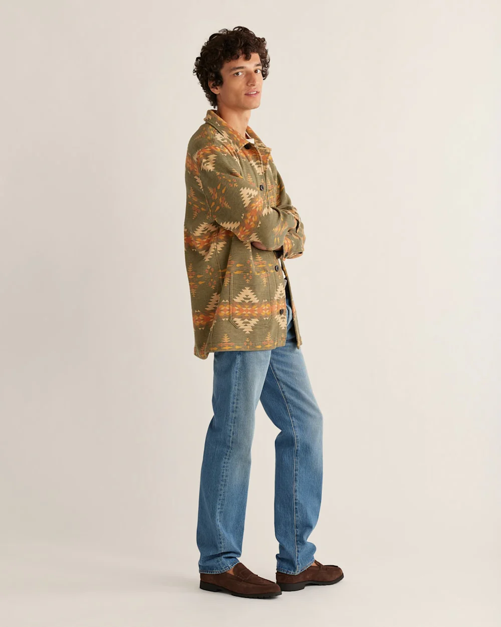 MEN'S RIFT COTTON OVERSHIRT