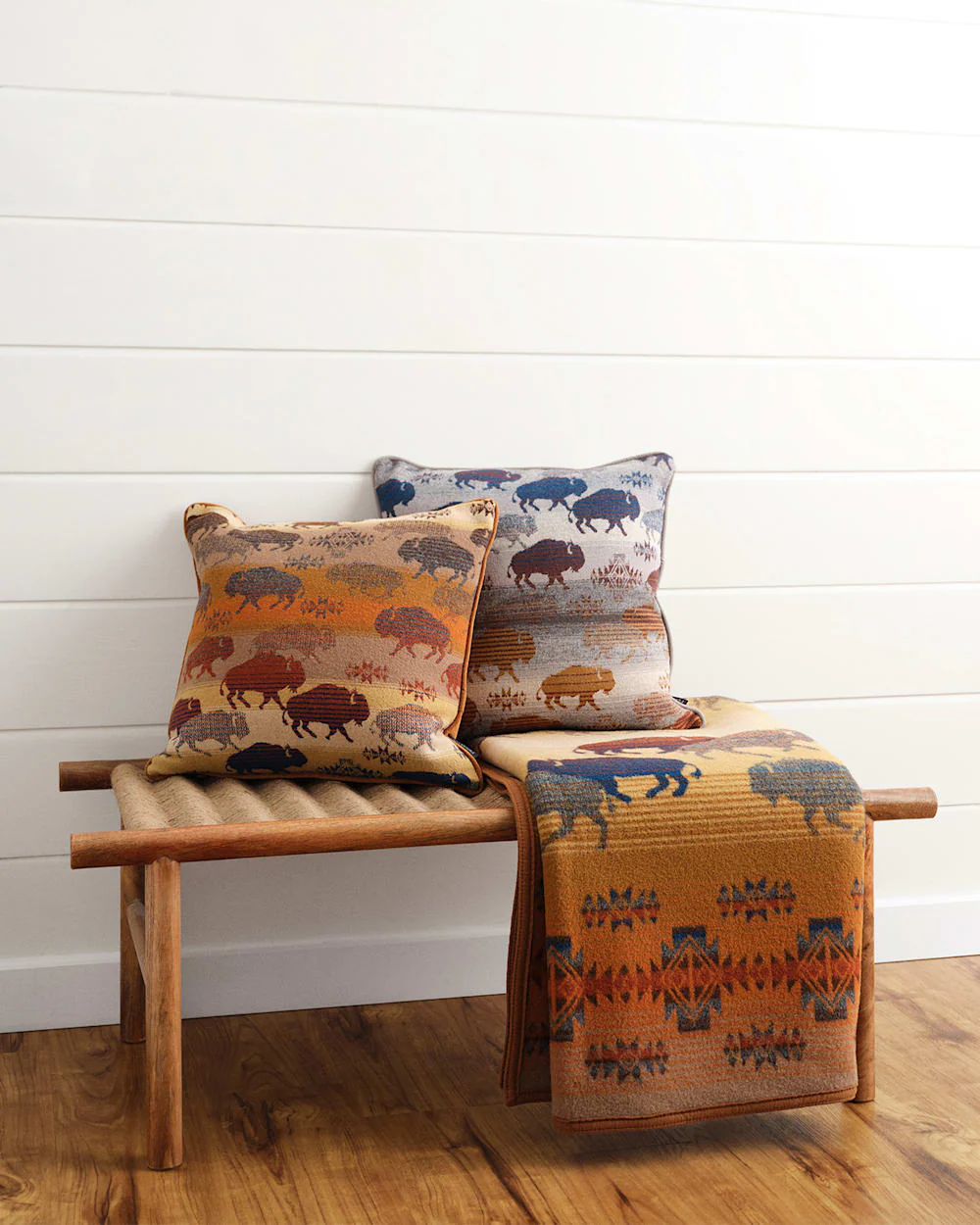 PRAIRIE RUSH HOUR PILLOW