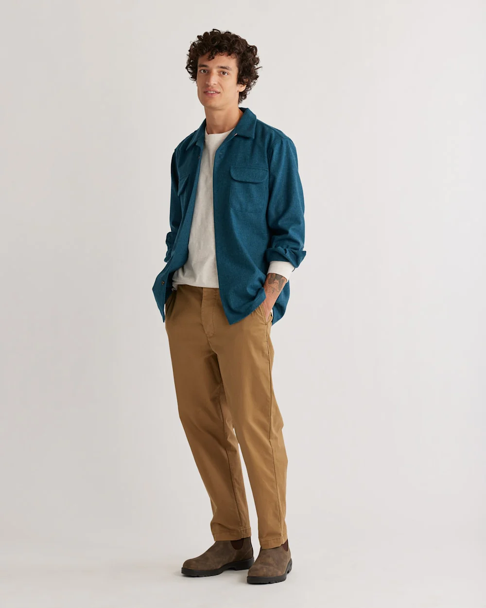 MEN'S BOARD SHIRT