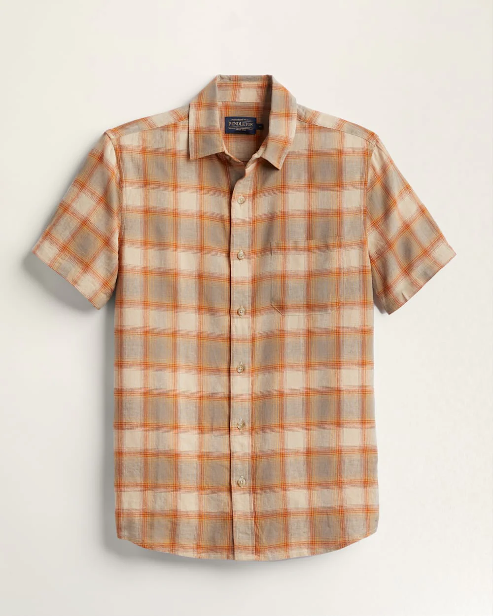 MEN'S SHORT-SLEEVE DAWSON LINEN SHIRT