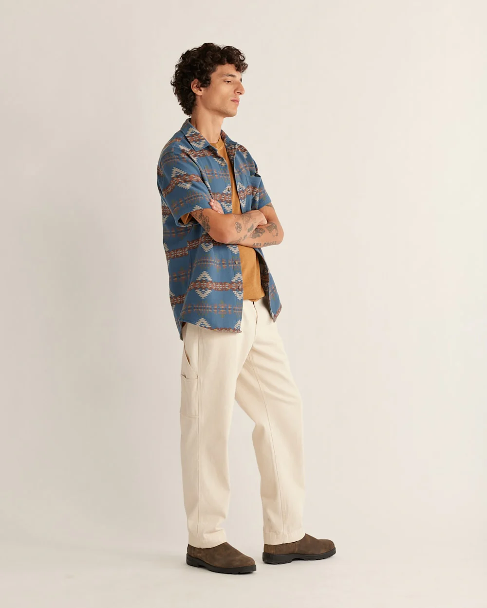 MEN'S SHORT-SLEEVE GATEWAY COTTON SHIRT