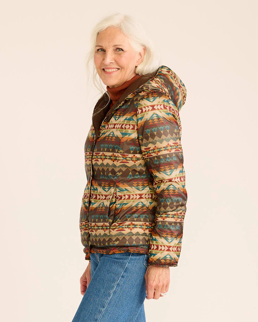 WOMEN'S SOLSTICE CANYON REVERSIBLE JACKET