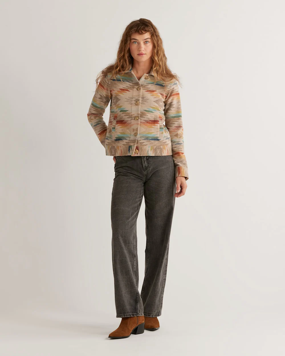 WOMEN'S WOOL WILLA JACKET