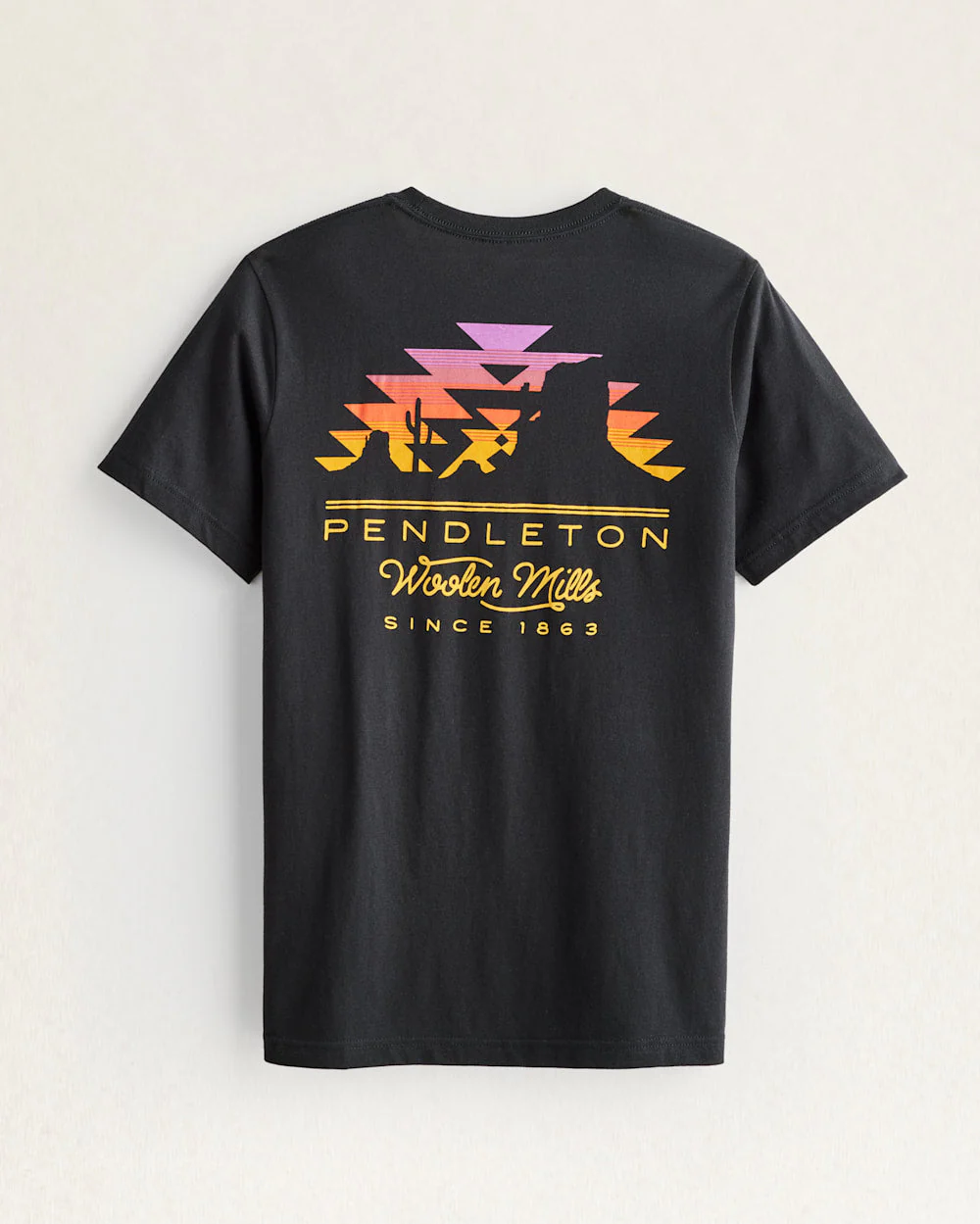MEN'S DESERT SUNSET GRAPHIC TEE