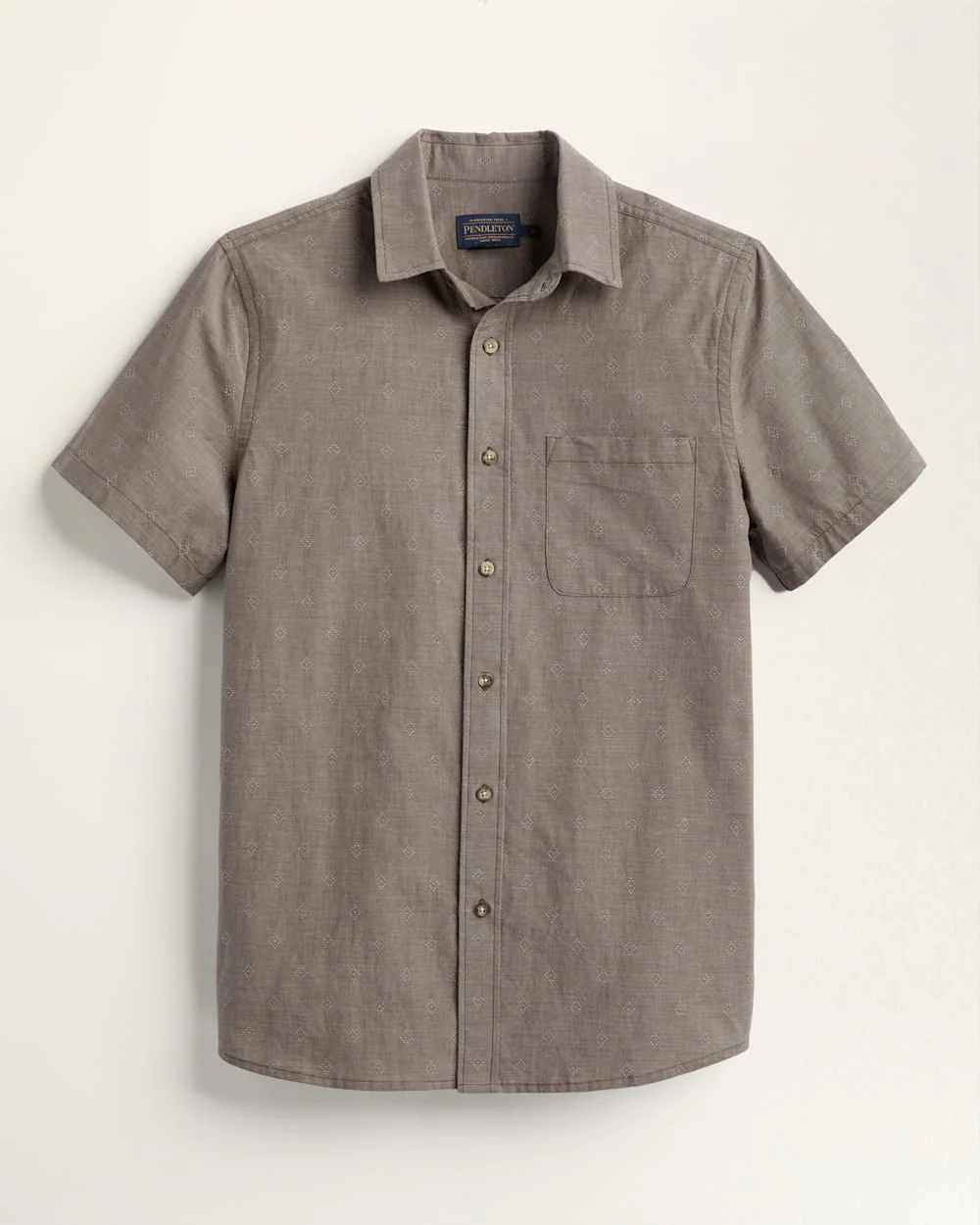 MEN'S COLFAX DIAMOND DOBBY COTTON SHIRT